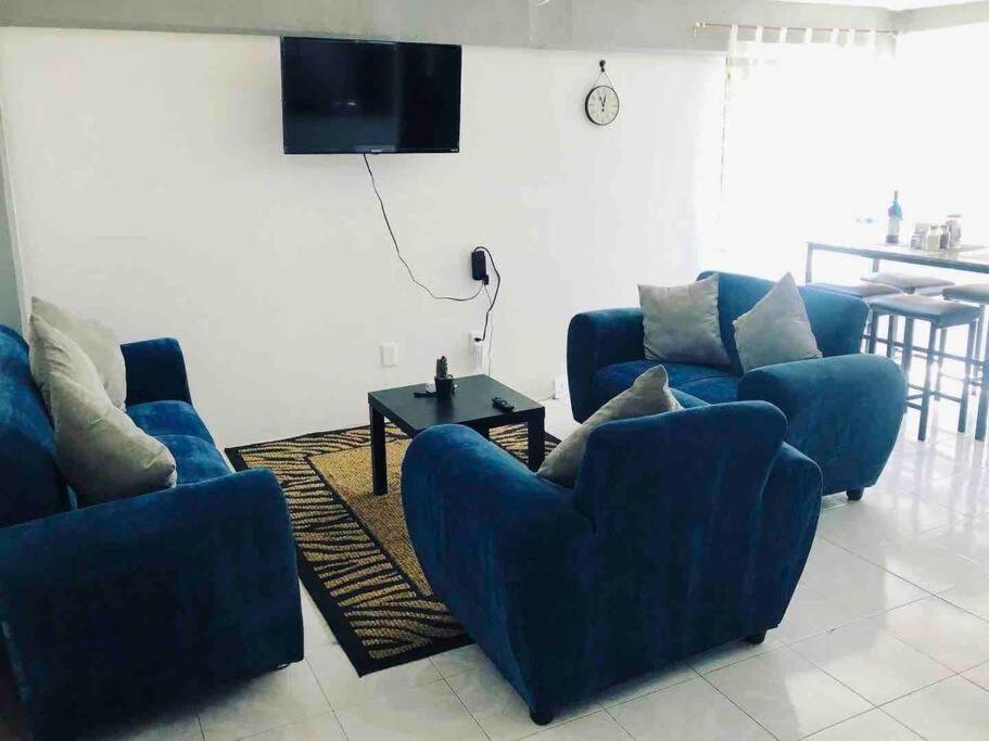 Apartamento Lindo Departamento Centrico Con Estacionamiento Heroica Puebla de Zaragoza Exterior foto