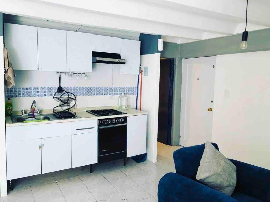 Apartamento Lindo Departamento Centrico Con Estacionamiento Heroica Puebla de Zaragoza Exterior foto